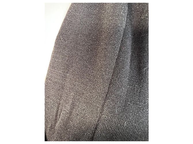 Bcbg Max Azria Kleid aus schwarzer Seide - Ansicht 3