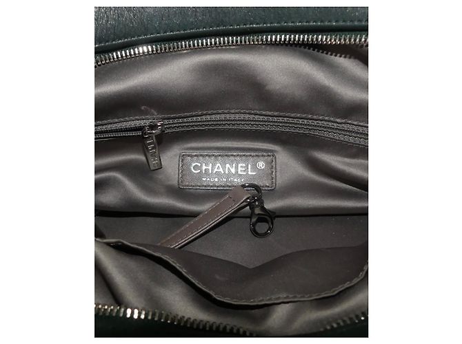 Chanel Bubble Vert foncé - vue 10