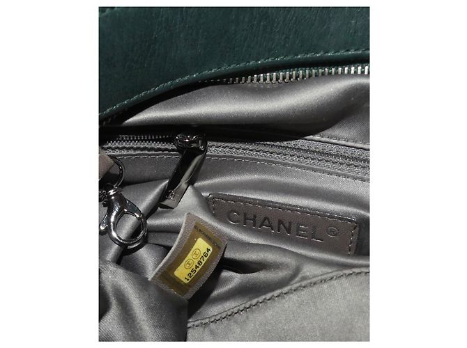 Chanel Bubble Vert foncé - vue 11