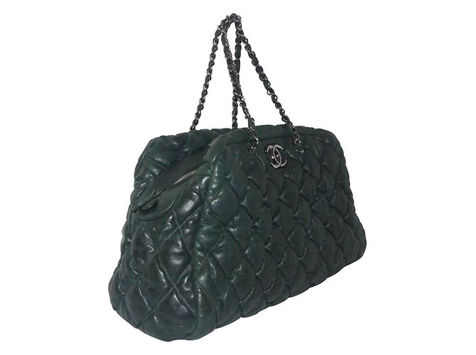 Chanel Bubble Vert foncé - vue 2
