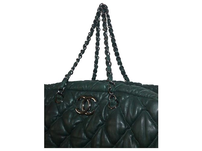Chanel Bubble Vert foncé - vue 5