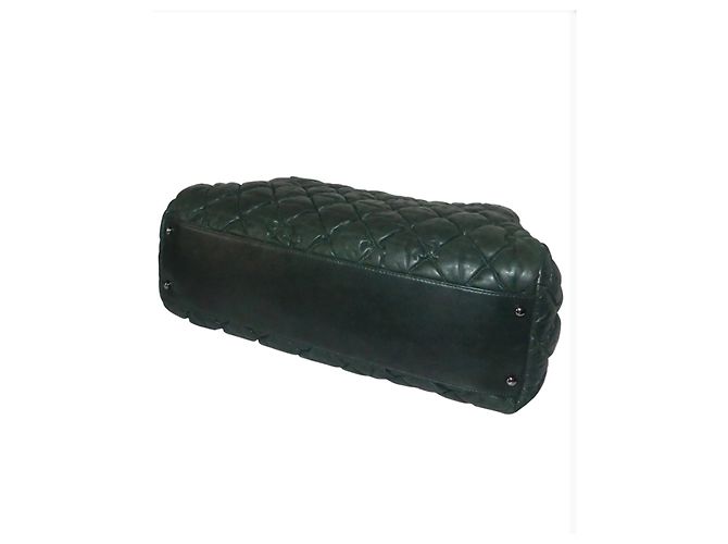 Chanel Bubble Vert foncé - vue 7