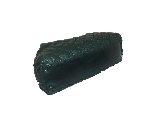 Chanel Bubble Vert foncé - vue 8