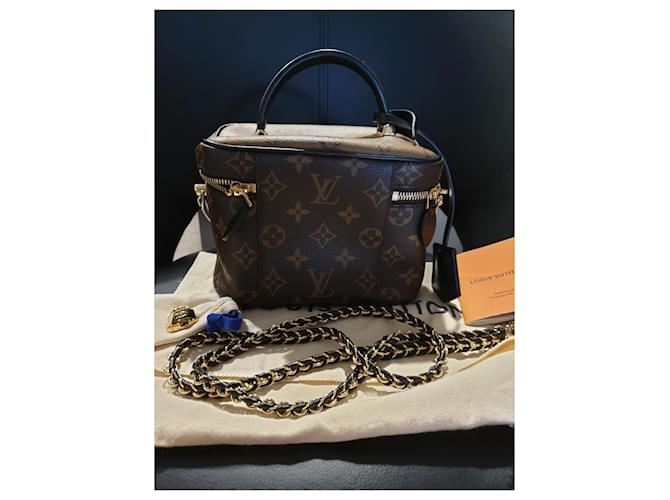 Vanity bag monogramma PM Louis Vuitton Marrone - vista 2