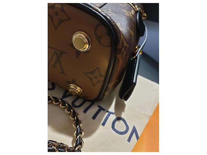 Vanity bag monogramma PM Louis Vuitton Marrone - vista 4