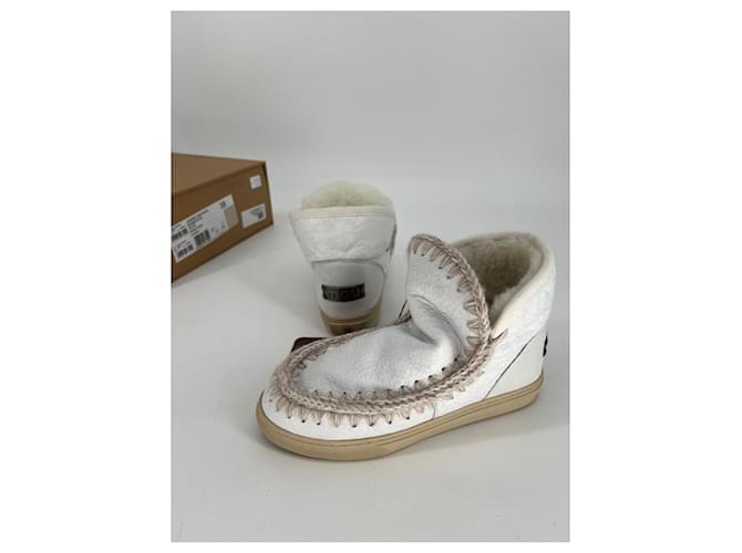 Mou Boots botines Blanco - vista 10