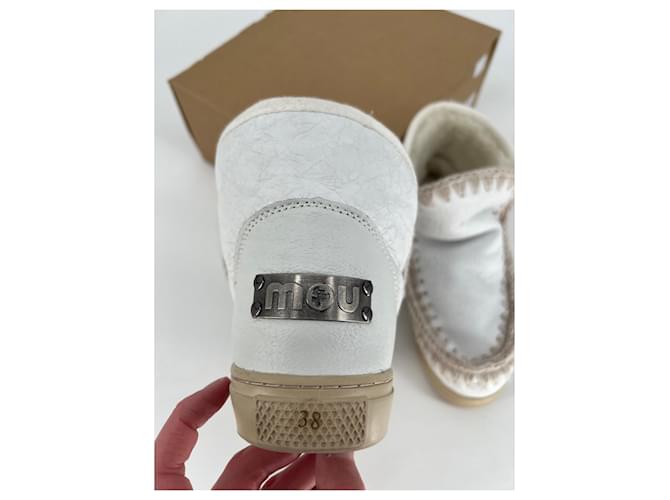 Mou Boots botines Blanco - vista 2