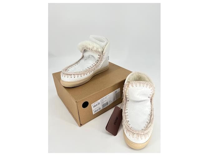 Mou Boots botines Blanco - vista 3