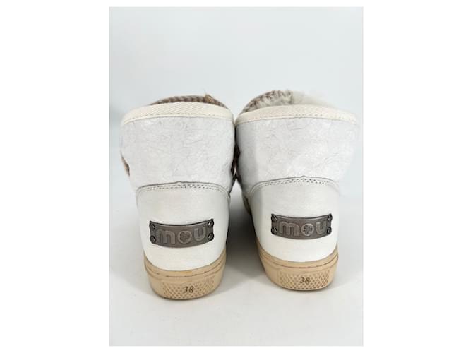 Mou Boots botines Blanco - vista 5