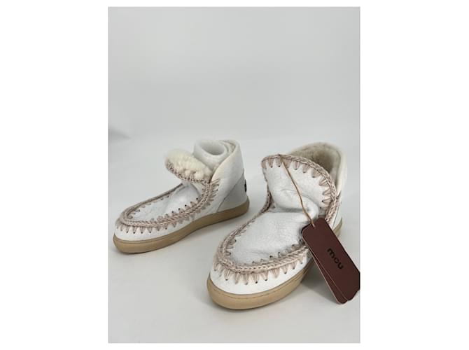 Mou Boots botines Blanco - vista 6