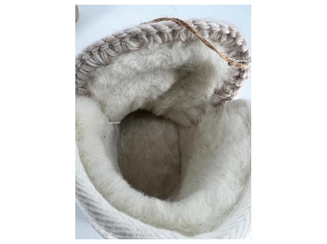 Mou Boots botines Blanco - vista 7