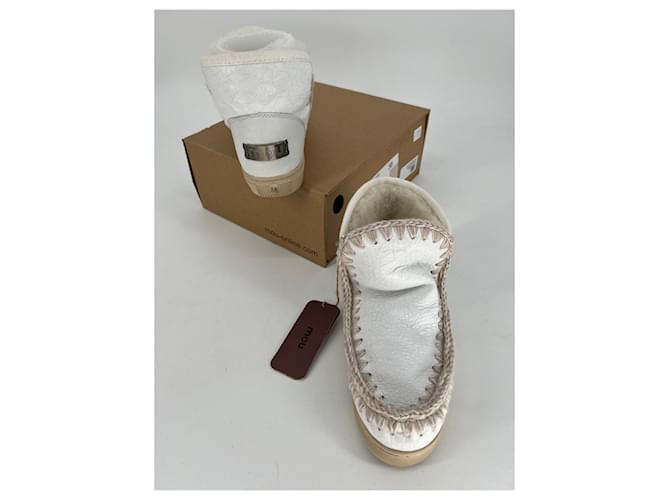 Mou Boots botines Blanco - vista 8
