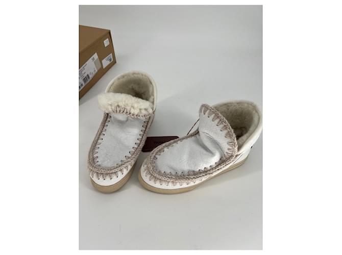 Mou Boots botines Blanco - vista 9