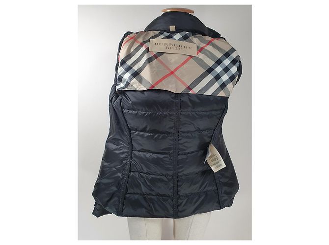 Burberry Brit Pufferjacke Schwarz - Ansicht 10