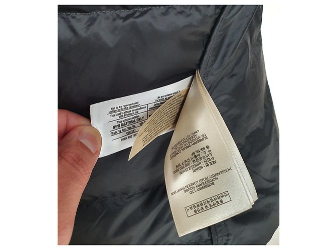 Burberry Brit Pufferjacke Schwarz - Ansicht 13