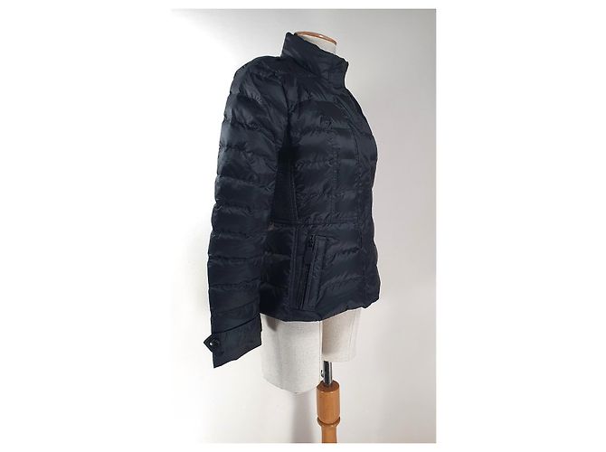 Burberry Brit Pufferjacke Schwarz - Ansicht 2