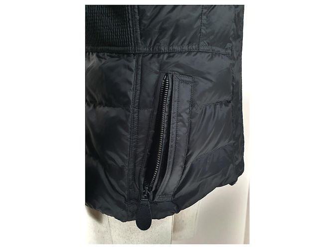 Burberry Brit Pufferjacke Schwarz - Ansicht 3