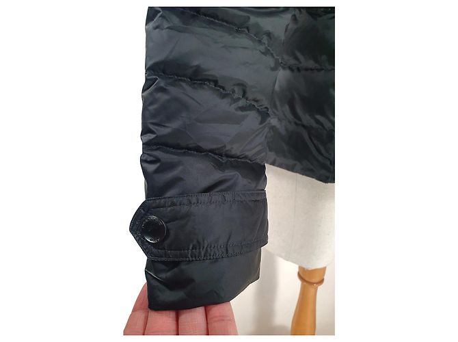 Burberry Brit Pufferjacke Schwarz - Ansicht 4