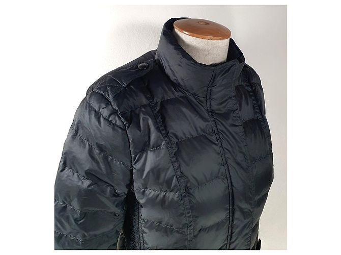 Burberry Brit Pufferjacke Schwarz - Ansicht 5