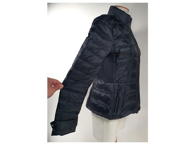 Burberry Brit Pufferjacke Schwarz - Ansicht 6