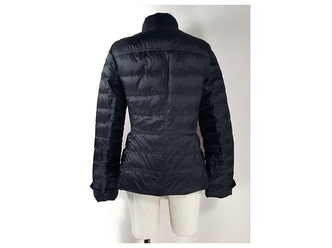 Burberry Brit Pufferjacke Schwarz - Ansicht 7