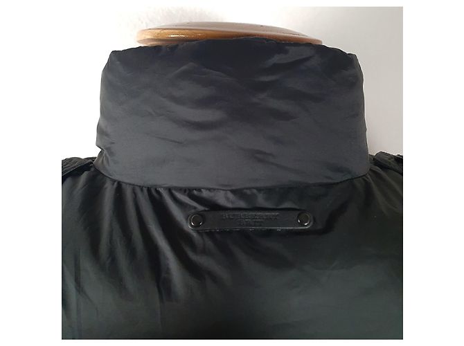 Burberry Brit Pufferjacke Schwarz - Ansicht 8