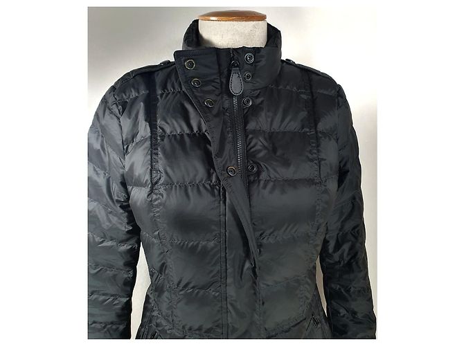 Burberry Brit Pufferjacke Schwarz - Ansicht 9