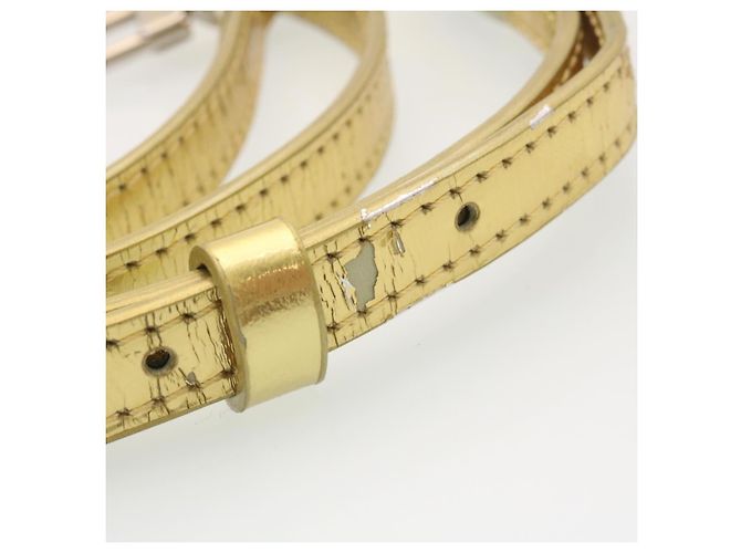 LOUIS VUITTON Borsa a spalla Epi Petite Mar Argento Oro M54652 LV Aut 35087alla D'oro - vista 12