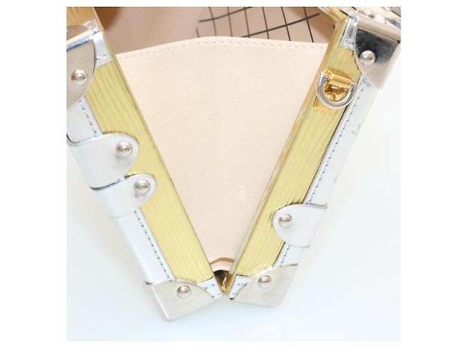 LOUIS VUITTON Borsa a spalla Epi Petite Mar Argento Oro M54652 LV Aut 35087alla D'oro - vista 15