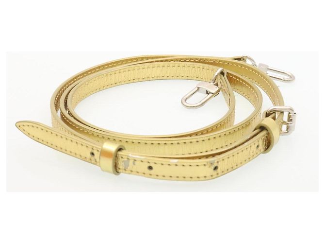LOUIS VUITTON Borsa a spalla Epi Petite Mar Argento Oro M54652 LV Aut 35087alla D'oro - vista 19