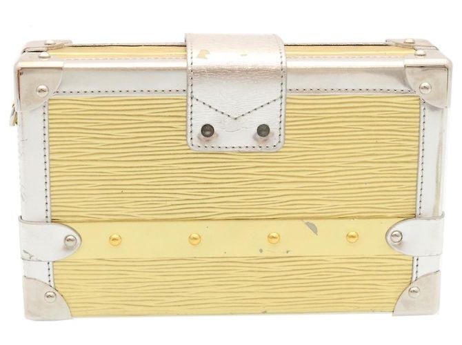 LOUIS VUITTON Borsa a spalla Epi Petite Mar Argento Oro M54652 LV Aut 35087alla D'oro - vista 2