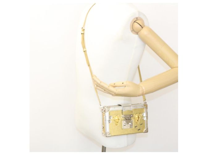 LOUIS VUITTON Borsa a spalla Epi Petite Mar Argento Oro M54652 LV Aut 35087alla D'oro - vista 20