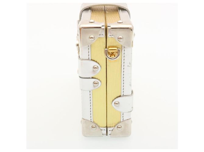 LOUIS VUITTON Borsa a spalla Epi Petite Mar Argento Oro M54652 LV Aut 35087alla D'oro - vista 3