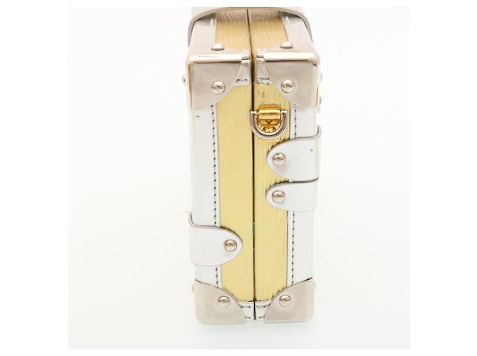 LOUIS VUITTON Borsa a spalla Epi Petite Mar Argento Oro M54652 LV Aut 35087alla D'oro - vista 4