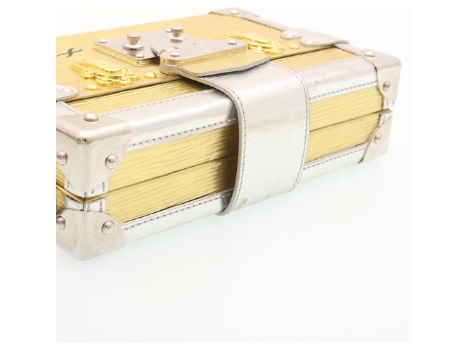 LOUIS VUITTON Borsa a spalla Epi Petite Mar Argento Oro M54652 LV Aut 35087alla D'oro - vista 5