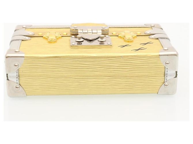 LOUIS VUITTON Borsa a spalla Epi Petite Mar Argento Oro M54652 LV Aut 35087alla D'oro - vista 6