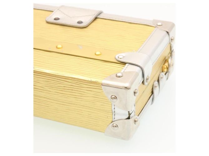 LOUIS VUITTON Borsa a spalla Epi Petite Mar Argento Oro M54652 LV Aut 35087alla D'oro - vista 7