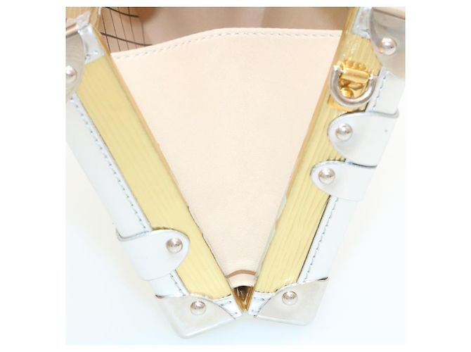 LOUIS VUITTON Borsa a spalla Epi Petite Mar Argento Oro M54652 LV Aut 35087alla D'oro - vista 9
