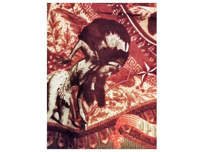 Jean Paul Gaultier FALDA GAULTIER CHEYENNE T 44 Castaña - vista 4