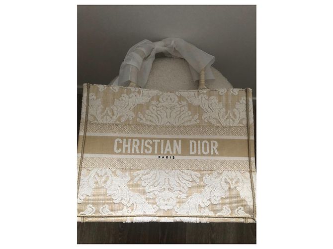 Christian Dior Borsa a libro media - vista 3