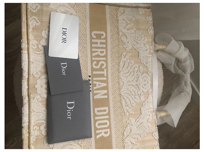 Christian Dior Borsa a libro media - vista 8