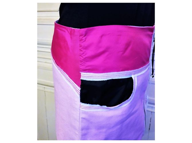 Gianfranco Ferré FALDA CAMISETA GIANFRANCO FERRE 40 Rosa - vista 3