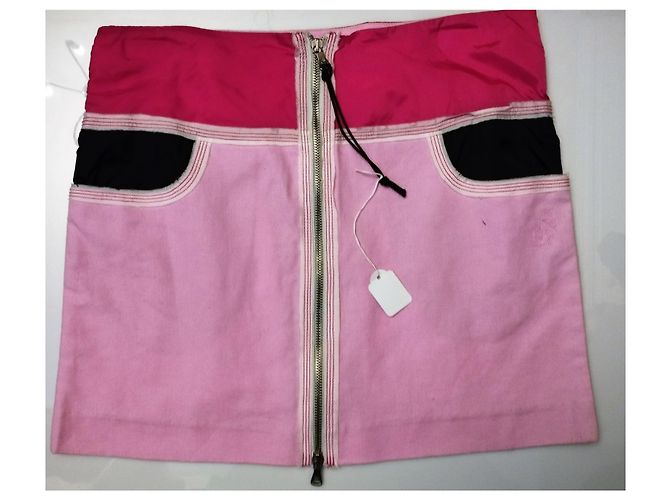 Gianfranco Ferré FALDA CAMISETA GIANFRANCO FERRE 40 Rosa - vista 4