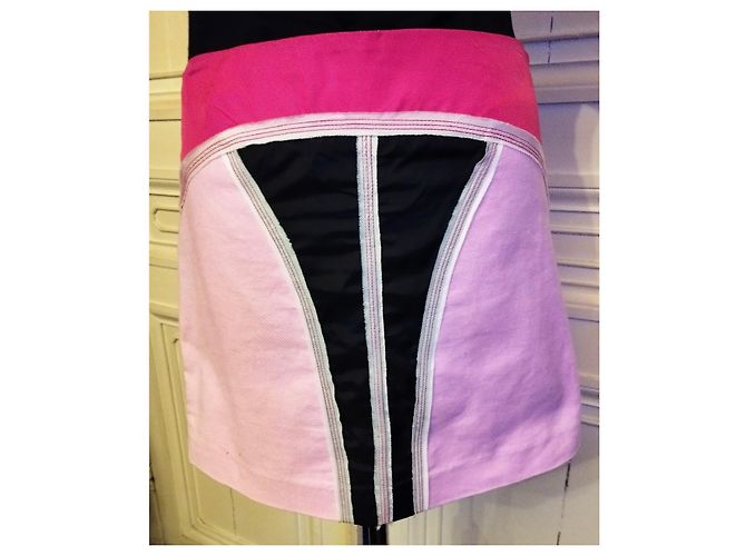 Gianfranco Ferré FALDA CAMISETA GIANFRANCO FERRE 40 Rosa - vista 5