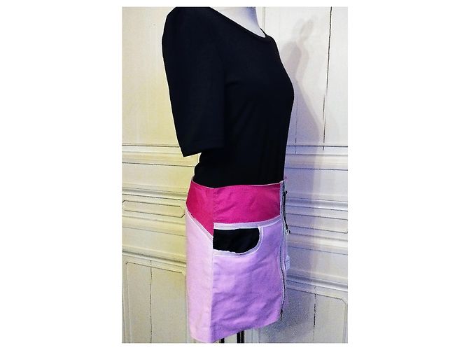 Gianfranco Ferré FALDA CAMISETA GIANFRANCO FERRE 40 Rosa - vista 8