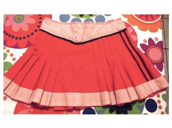 FALDA MARC JACOBS T 4 O T 40 Roja - vista 11