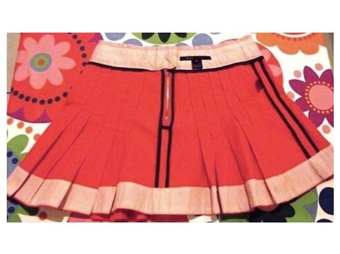 FALDA MARC JACOBS T 4 O T 40 Roja - vista 12
