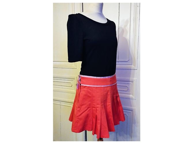 FALDA MARC JACOBS T 4 O T 40 Roja - vista 2