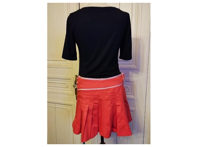 FALDA MARC JACOBS T 4 O T 40 Roja - vista 3