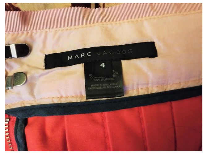 FALDA MARC JACOBS T 4 O T 40 Roja - vista 5